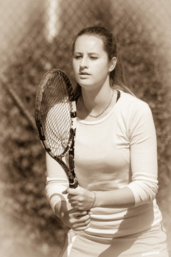 Lisa Ponomar 661 - Punktspiel Club an der Alster II vs TC an der Schirnau